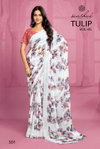 Tulip Vol 5 By Kashvi Rimzim Printed Daily Wear Sarees Orders In India